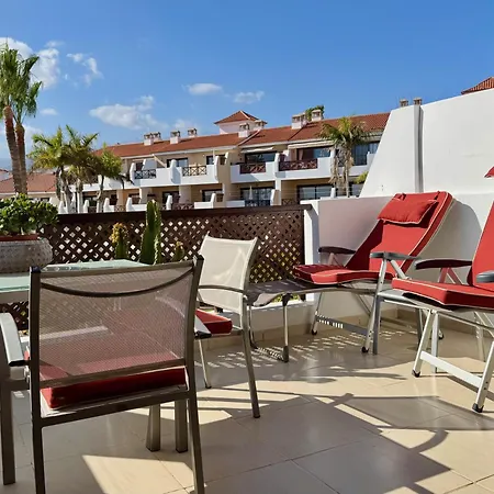 Appartement Albatros Oasis Park Ocean, Teide View, Heated Swimming Pool San Miguel de Abona