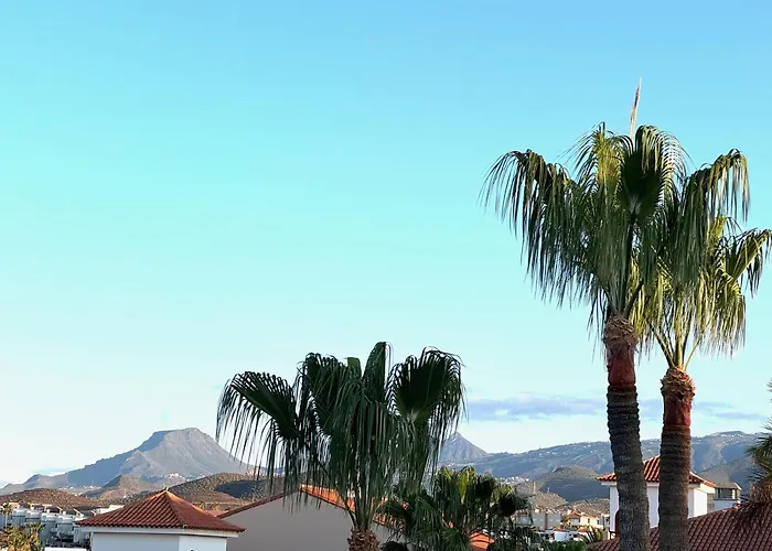 Apartment Albatros Oasis Park Ocean, Teide View, Heated Swimming Pool San Miguel de Abona