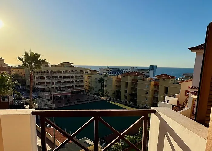 Albatros Oasis Park Ocean, Teide View, Heated Swimming Pool *