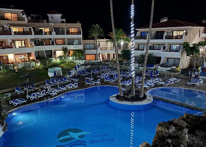 Albatros Oasis Park Ocean, Teide View, Heated Swimming Pool Apartment *
