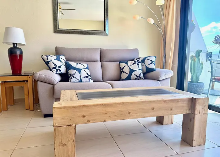 Albatros Oasis Park Ocean, Teide View, Heated Swimming Pool Apartment *