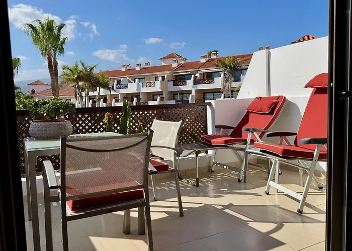Apartment Albatros Oasis Park Ocean, Teide View, Heated Swimming Pool San Miguel de Abona