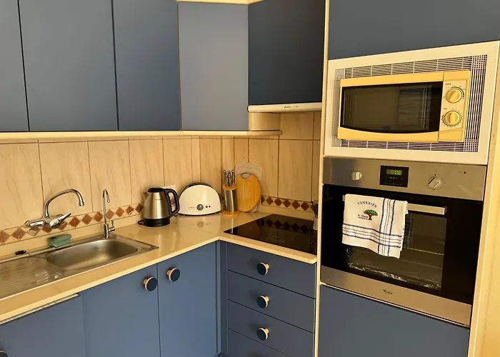 Apartment Albatros Oasis Park Ocean, Teide View, Heated Swimming Pool *