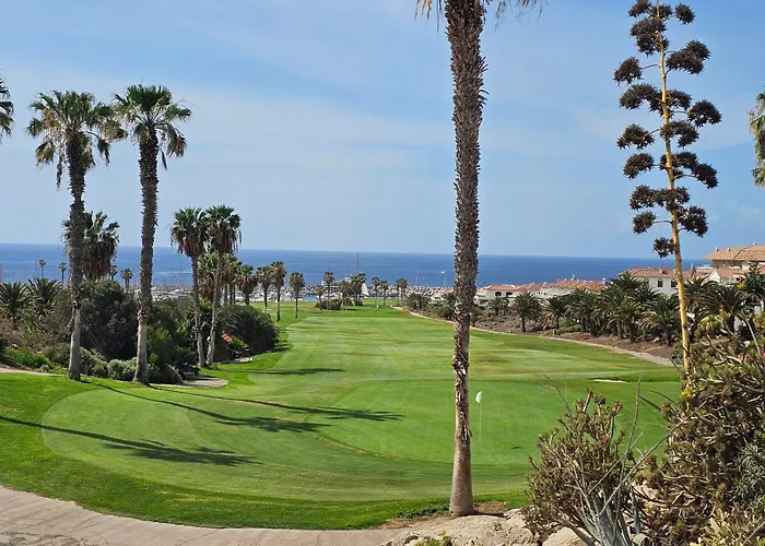 Apartment Albatros Oasis Park Ocean, Teide View, Heated Swimming Pool