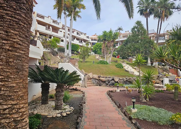 Apartment Albatros Oasis Park Ocean, Teide View, Heated Swimming Pool San Miguel de Abona