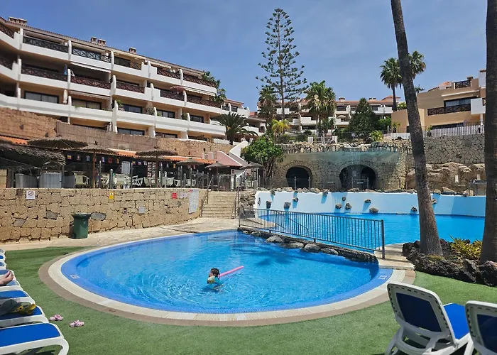 Albatros Oasis Park Ocean, Teide View, Heated Swimming Pool San Miguel de Abona
