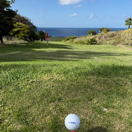 Daire Albatros Oasis Park Ocean, Teide View, Heated Swimming Pool *