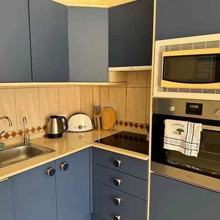 Daire Albatros Oasis Park Ocean, Teide View, Heated Swimming Pool *