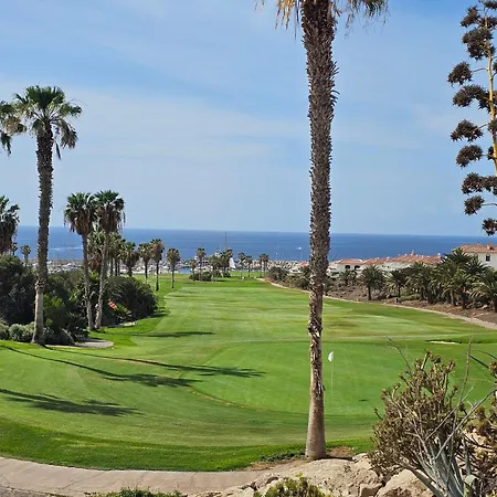 Daire Albatros Oasis Park Ocean, Teide View, Heated Swimming Pool