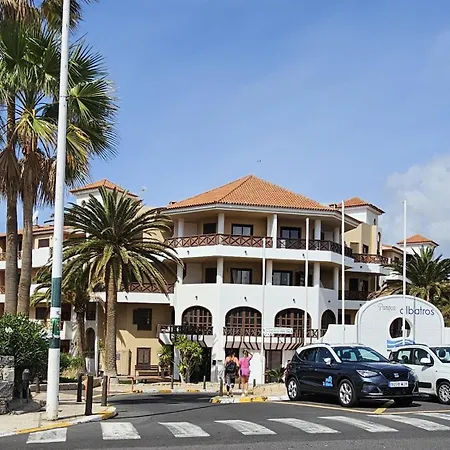 Daire Albatros Oasis Park Ocean, Teide View, Heated Swimming Pool San Miguel de Abona