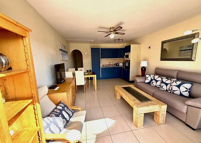 アパート Albatros Oasis Park Ocean, Teide View, Heated Swimming Pool *