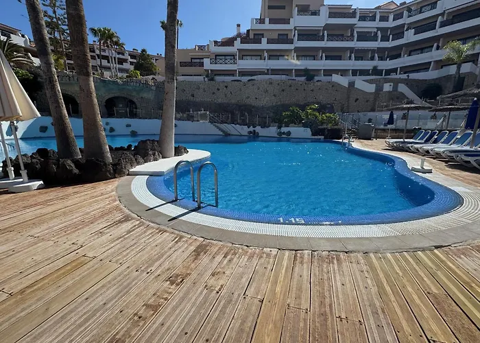 Albatros Oasis Park Ocean, Teide View, Heated Swimming Pool アパート サンミゲル・デ・アボナ