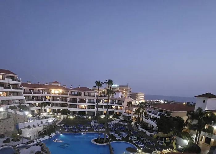 Albatros Oasis Park Ocean, Teide View, Heated Swimming Pool アパート