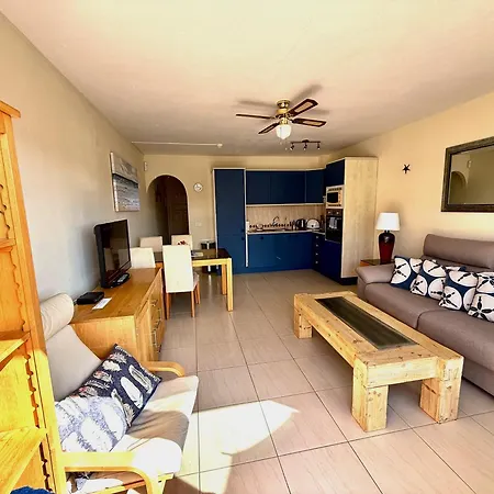 Apartment Albatros Oasis Park Ocean, Teide View, Heated Swimming Pool *