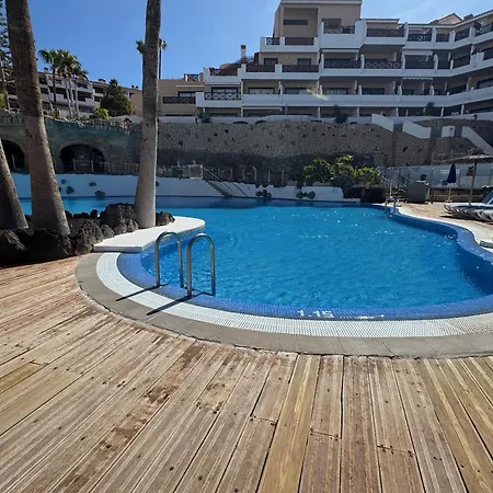Albatros Oasis Park Ocean, Teide View, Heated Swimming Pool Apartment San Miguel de Abona