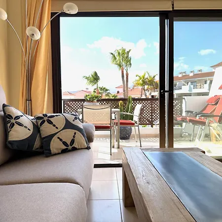 Albatros Oasis Park Ocean, Teide View, Heated Swimming Pool Apartment San Miguel de Abona